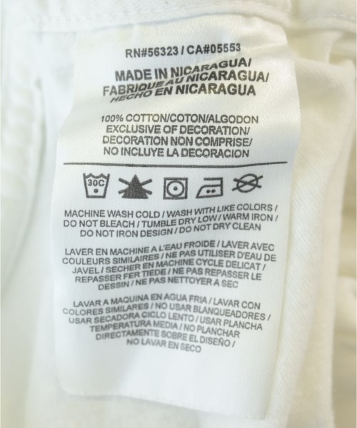 DOVER STREET MARKET（ドーバーストリートマーケット）Tシャツ・カットソー 白 サイズ:L メンズ/2200721887104