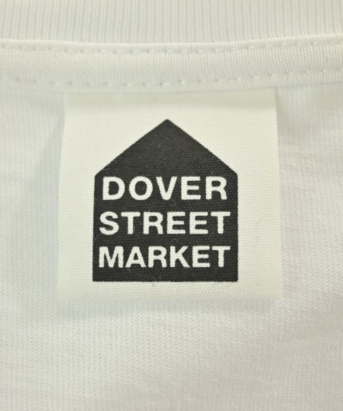 DOVER STREET MARKET（ドーバーストリートマーケット）Tシャツ・カットソー 白 サイズ:L メンズ/2200683264050