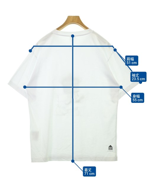 DOVER STREET MARKET（ドーバーストリートマーケット）Tシャツ・カットソー 白 サイズ:L メンズ/2200683264050