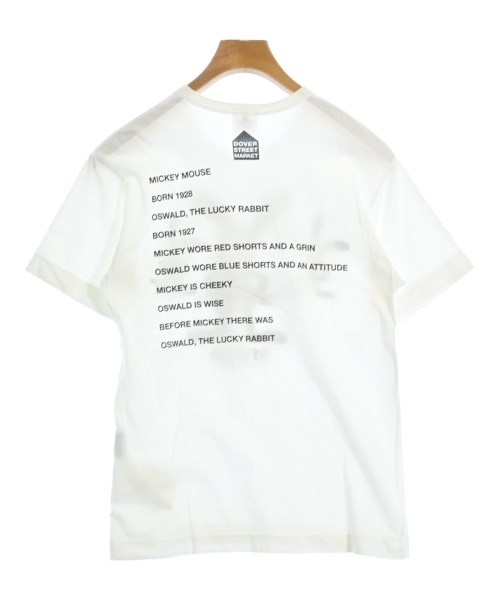 DOVER STREET MARKET（ドーバーストリートマーケット）Tシャツ・カットソー 白 サイズ:S メンズ/2200683714098