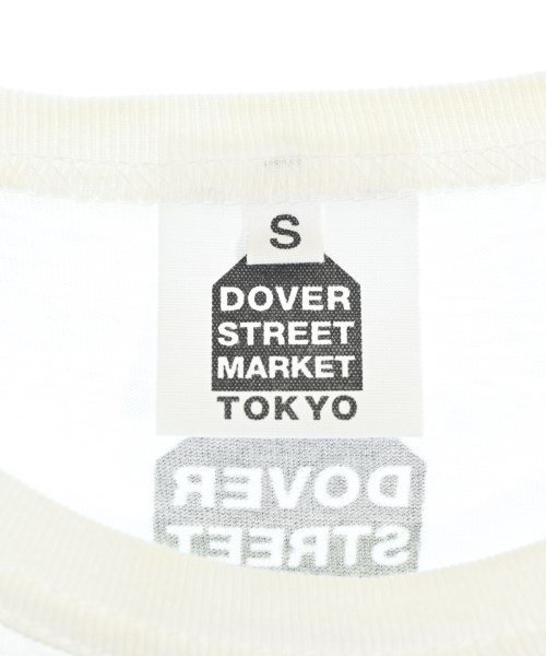 DOVER STREET MARKET（ドーバーストリートマーケット）Tシャツ・カットソー 白 サイズ:S メンズ/2200683714098