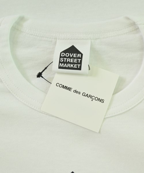 DOVER STREET MARKET（ドーバーストリートマーケット）Tシャツ・カットソー 白 サイズ:XL メンズ/2200684853628