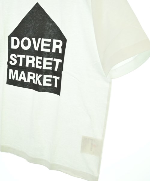 DOVER STREET MARKET（ドーバーストリートマーケット）Tシャツ・カットソー 白 サイズ:XL メンズ/2200684853628