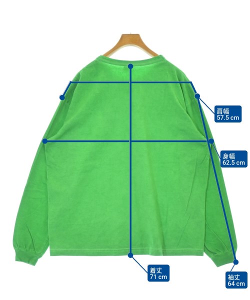 DOVER STREET MARKET（ドーバーストリートマーケット）Tシャツ・カットソー 緑 サイズ:XL メンズ/2200692000137