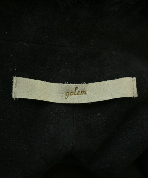 golem（ゴーレム）カジュアルシャツ 黒 サイズ:36(XS位) レディース/2200603059056