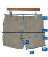 Chatav Ectabit（シャタブエクタビット）ショートパンツ カーキ サイズ:-(S位) メンズ/2200620617758