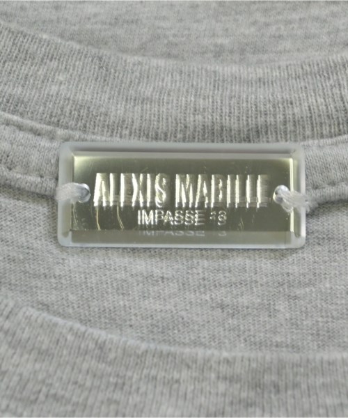 ALEXIS MABILLE（アレクシスンマービユ）Tシャツ・カットソー グレー サイズ:S レディース/2200679109037