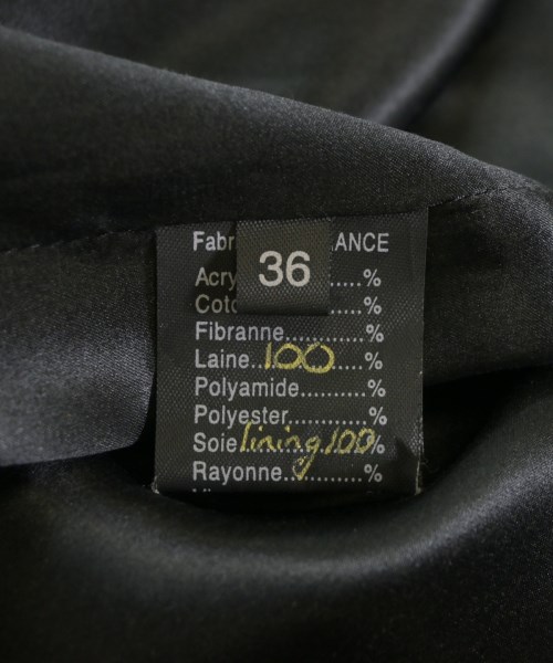 ALEXIS MABILLE（アレクシスンマービユ）ワンピース 黒 サイズ:36(XS位) レディース/2200723720096