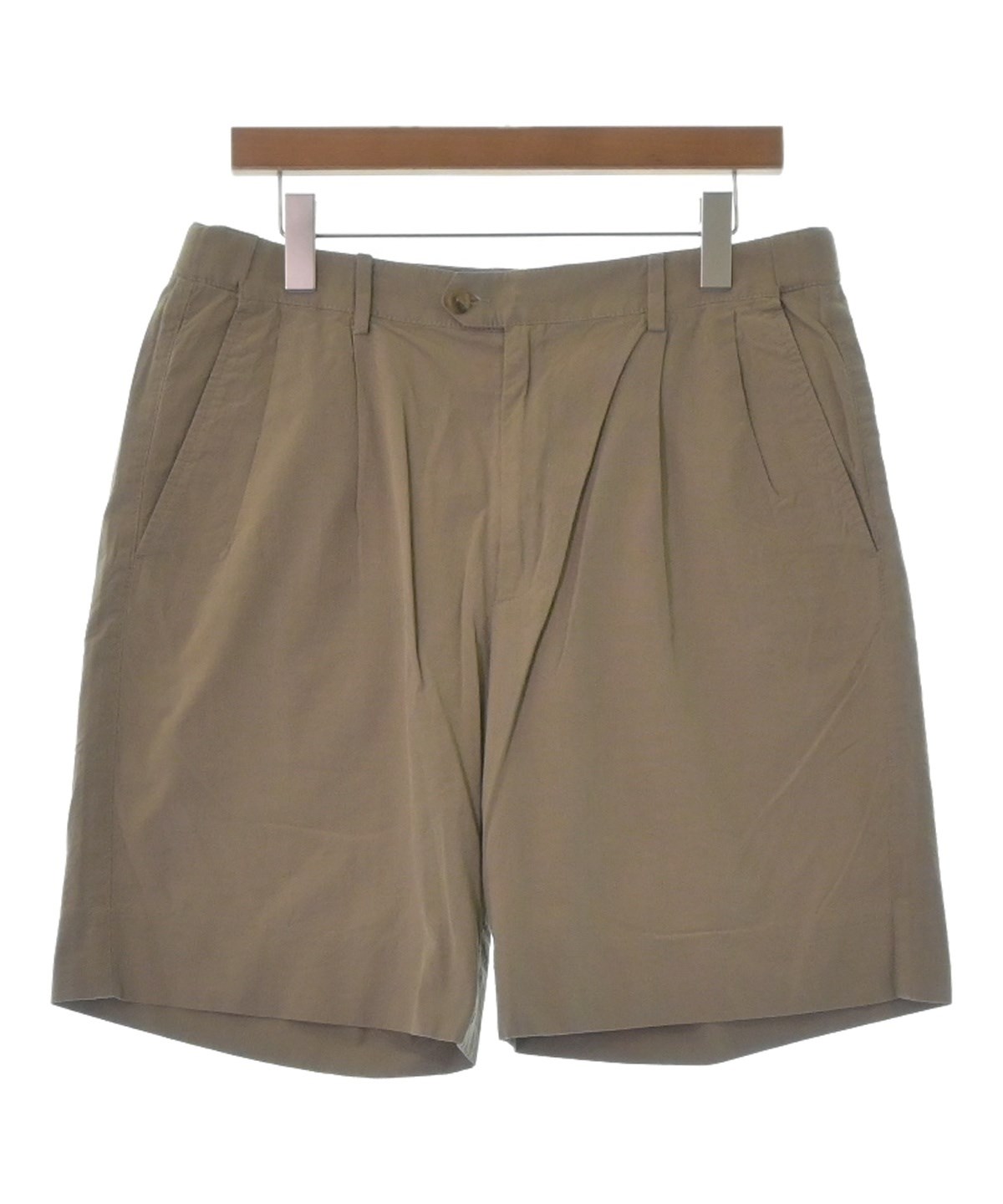 Umit Benan ウミットベナン コーデュロイ パンツ Umit Benan（ウミットベナン）ショートパンツ ベージュ サイズ