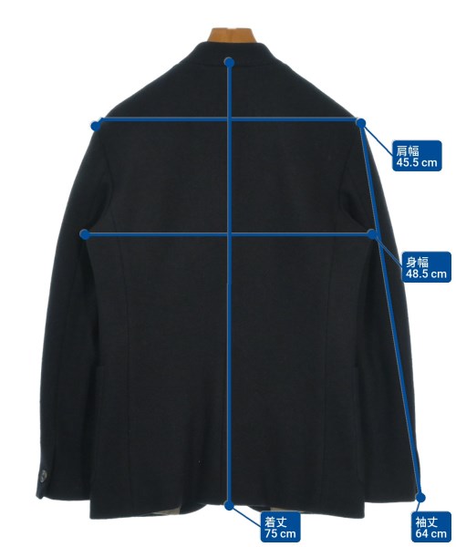 Umit Benan（ウミットベナン）カジュアルジャケット 紺 サイズ:46(M位) メンズ/2200641737022