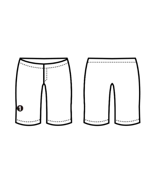 Umit Benan（ウミットベナン）ショートパンツ 赤 サイズ:50(XL位) メンズ/2200622310046