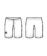 Umit Benan（ウミットベナン）ショートパンツ 赤 サイズ:50(XL位) メンズ/2200622310046