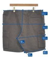 Umit Benan（ウミットベナン）ショートパンツ 赤 サイズ:50(XL位) メンズ/2200622310046