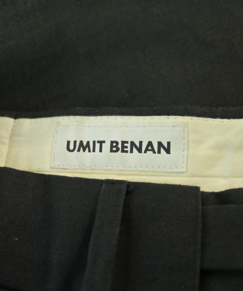 Umit Benan（ウミットベナン）スラックス 黒 サイズ:48(L位) メンズ/2200623928073