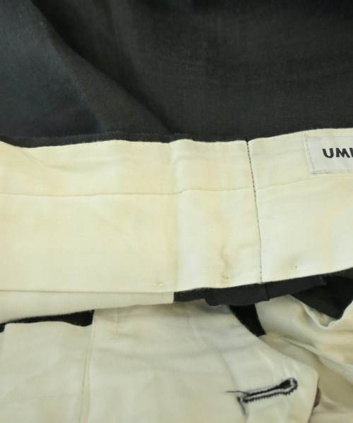 Umit Benan（ウミットベナン）スラックス 黒 サイズ:48(L位) メンズ/2200623928073