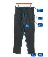 Umit Benan（ウミットベナン）スラックス 黒 サイズ:48(L位) メンズ/2200623928073