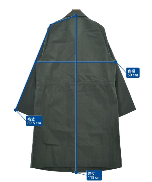 Umit Benan（ウミットベナン）その他 カーキ サイズ:46(M位) メンズ/2200625341085