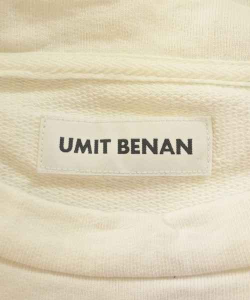 Umit Benan（ウミットベナン）スウェット 白 サイズ:XS メンズ/2200670599165