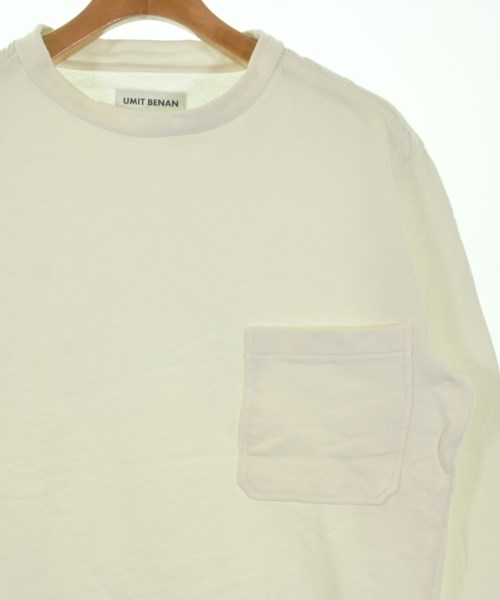 Umit Benan（ウミットベナン）スウェット 白 サイズ:XS メンズ/2200670599165