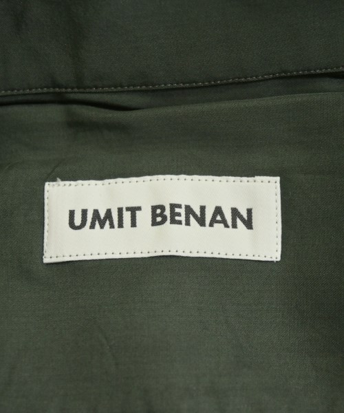 Umit Benan（ウミットベナン）カジュアルシャツ カーキ サイズ:44(S位) メンズ/2200670599172