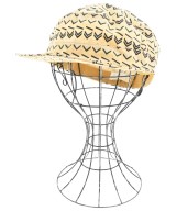 Umit Benan（ウミットベナン）キャップ 黄 サイズ:60 メンズ/2200651806213