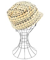 Umit Benan（ウミットベナン）キャップ 黄 サイズ:60 メンズ/2200651806213