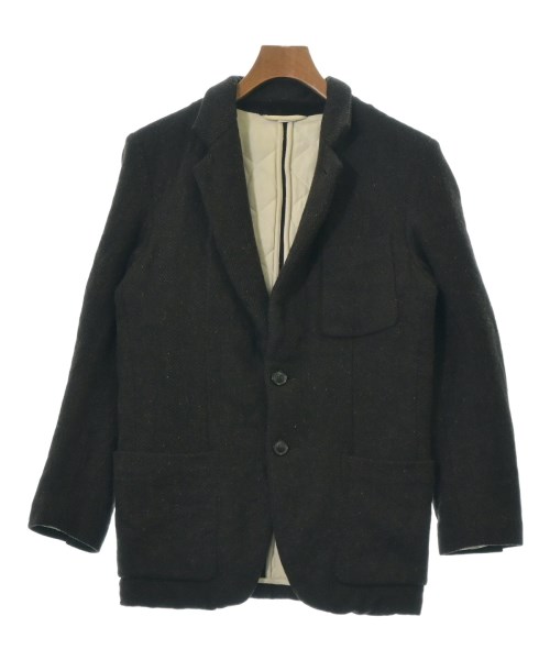 Umit Benan(ウミットベナン)テーラードジャケット 茶 サイズ:44(S位)/2200656433049