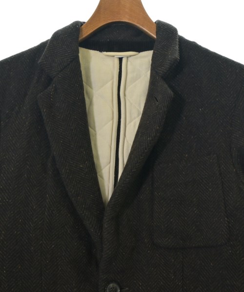 Umit Benan（ウミットベナン）テーラードジャケット 茶 サイズ:44(S位) メンズ/2200656433049