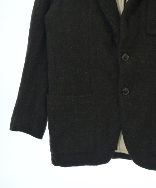 Umit Benan（ウミットベナン）テーラードジャケット 茶 サイズ:44(S位) メンズ/2200656433049