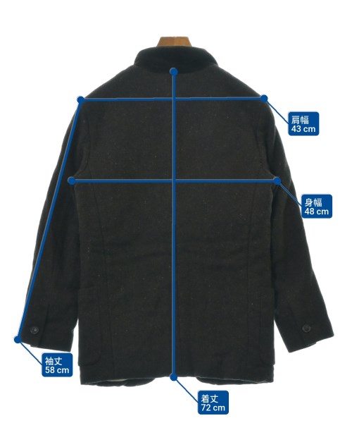 Umit Benan（ウミットベナン）テーラードジャケット 茶 サイズ:44(S位) メンズ/2200656433049