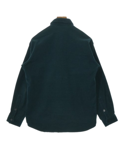 Umit Benan（ウミットベナン）カジュアルシャツ 緑 サイズ:44(S位) メンズ/2200656433087