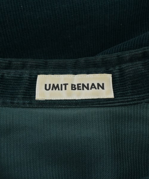 Umit Benan（ウミットベナン）カジュアルシャツ 緑 サイズ:44(S位) メンズ/2200656433087