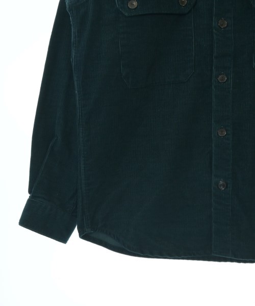 Umit Benan（ウミットベナン）カジュアルシャツ 緑 サイズ:44(S位) メンズ/2200656433087