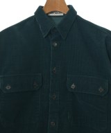 Umit Benan（ウミットベナン）カジュアルシャツ 緑 サイズ:44(S位) メンズ/2200656433087