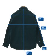 Umit Benan（ウミットベナン）カジュアルシャツ 緑 サイズ:44(S位) メンズ/2200656433087