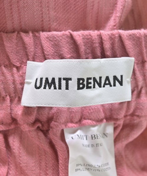 Umit Benan（ウミットベナン）その他 ピンク サイズ:48(L位) メンズ/2200713702118
