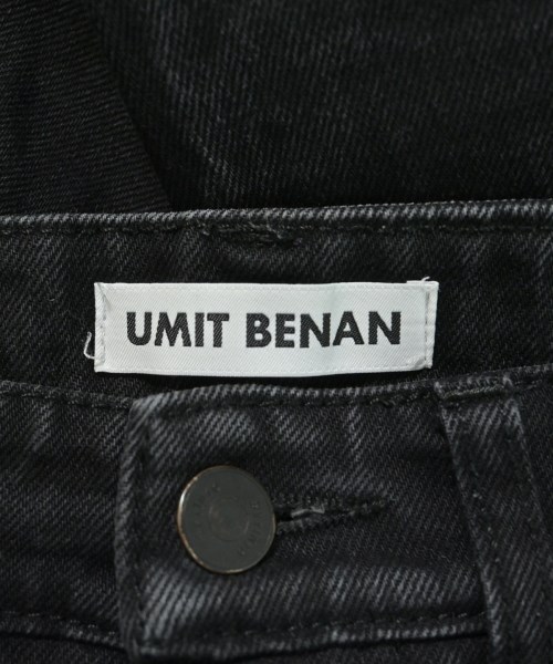 Umit Benan（ウミットベナン）デニムパンツ 黒 サイズ:44(S位) メンズ/2200634601026