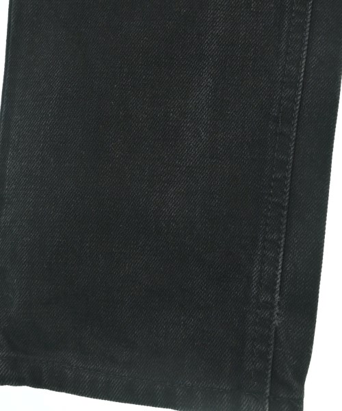 Umit Benan（ウミットベナン）デニムパンツ 黒 サイズ:44(S位) メンズ/2200634601026