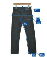Umit Benan（ウミットベナン）デニムパンツ 黒 サイズ:44(S位) メンズ/2200634601026