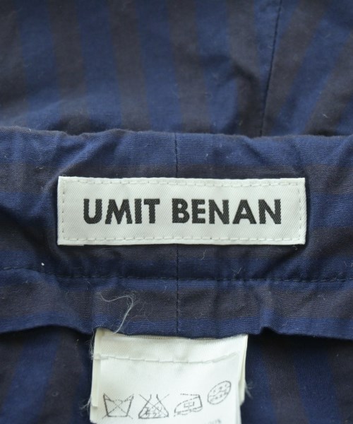 Umit Benan（ウミットベナン）ショートパンツ 紺 サイズ:46(M位) メンズ/2200636306158