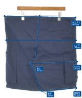 Umit Benan（ウミットベナン）ショートパンツ 紺 サイズ:46(M位) メンズ/2200636306158