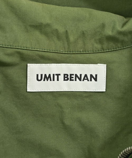 Umit Benan（ウミットベナン）カジュアルシャツ カーキ サイズ:44(S位) メンズ/2200701467050
