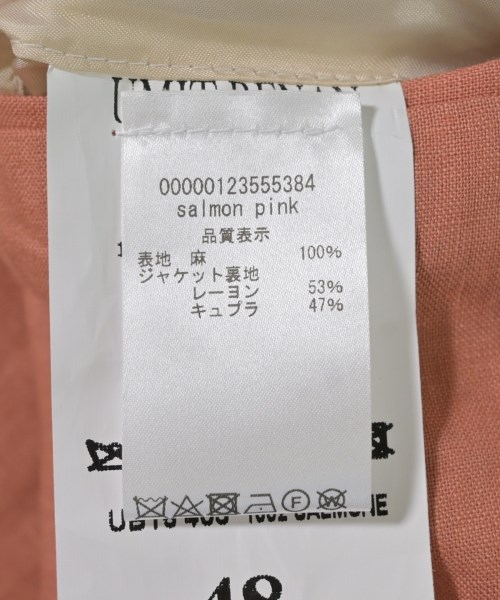 Umit Benan（ウミットベナン）その他 ピンク サイズ:48/48(L位) メンズ/2200705832014