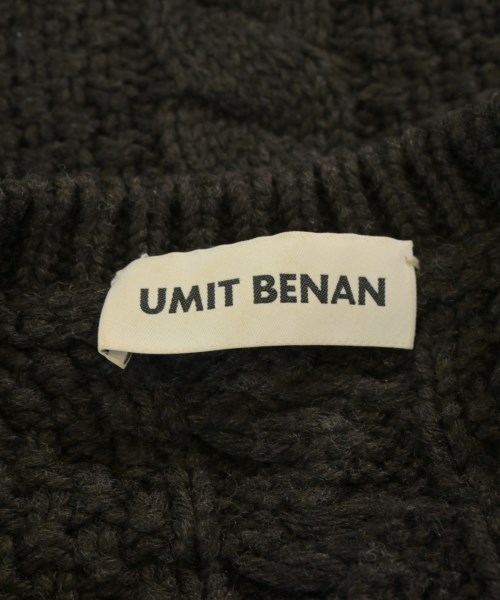 Umit Benan（ウミットベナン）ニット・セーター 茶 サイズ:M メンズ/2200662935063