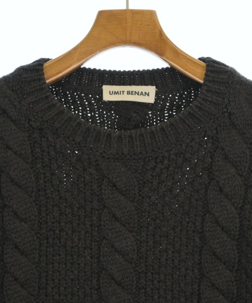 Umit Benan（ウミットベナン）ニット・セーター 茶 サイズ:M メンズ/2200662935063
