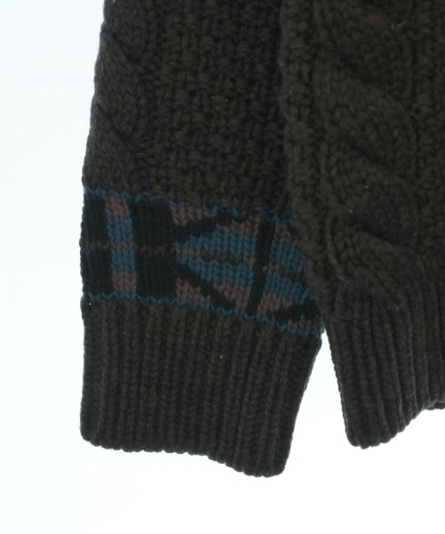 Umit Benan（ウミットベナン）ニット・セーター 茶 サイズ:M メンズ/2200662935063