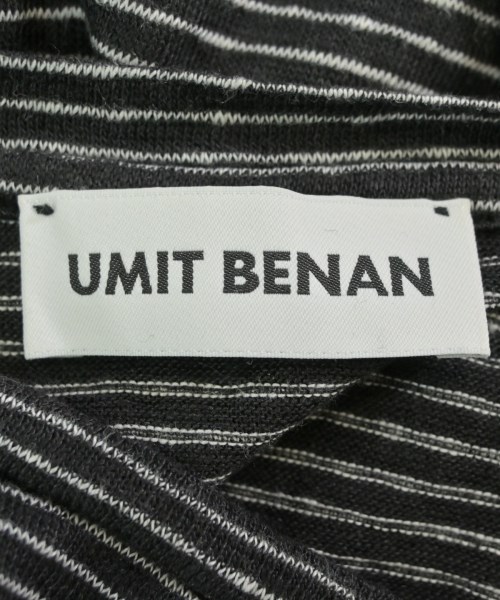 Umit Benan（ウミットベナン）Tシャツ・カットソー 黒 サイズ:S メンズ/2200667196469