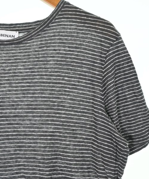 Umit Benan（ウミットベナン）Tシャツ・カットソー 黒 サイズ:S メンズ/2200667196469