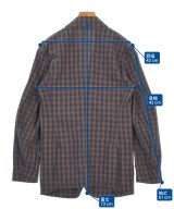 Umit Benan（ウミットベナン）その他 茶 サイズ:44/44(S位) メンズ/2200666743046