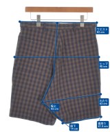 Umit Benan（ウミットベナン）その他 茶 サイズ:44/44(S位) メンズ/2200666743046